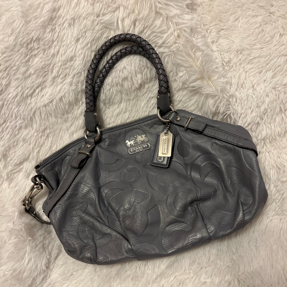 Coach bag.